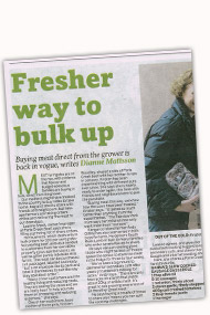 The Advertiser 15th July 2013 Article