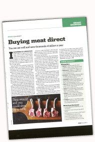 Money Magazine May 2012 Article